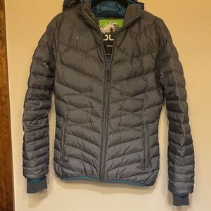 Gray Women's Ski Jacket